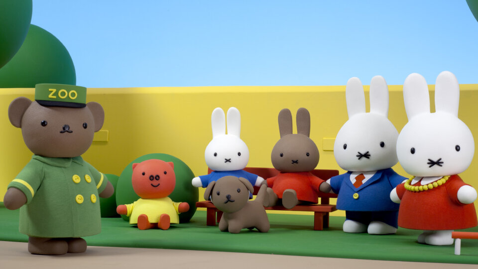 Miffy. Przygoda w zoo
