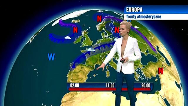Prognoza Pogody Dla Europy 19 08